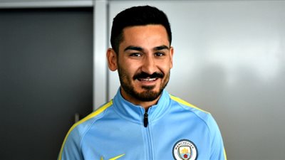 جوندوجان يكشف طموحاته مع مانشستر سيتي 