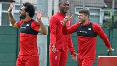 صور.. أول ظهور لـ محمد صلاح في تدريبات ليفربول بعد أزمة مراسلات محاميه