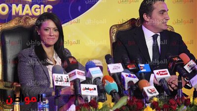 صور.. وزيرة السياحة: عروض ديزني تعتبر شهادة ثقة لـ مصر