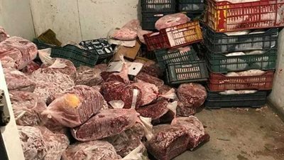 ضبط 2 طن لحوم فاسدة في حملة مكبرة بـ القليوبية 