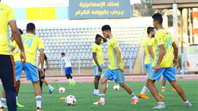 الإسماعيلي يواصل تدريباته استعدادا لمواجهة النجوم