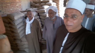 رئيس منطقة سوهاج الأزهرية يتفقد أعمال البناء بمعاهد الطليحات ونزلة علي