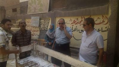 إحالة مسؤولى إدارة مدرسة الفشن الإبتدائية الجديدة للتحقيق 