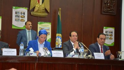 التفاصيل الكاملة لـ زيارة وزيرة البيئة محافظة الدقهلية
