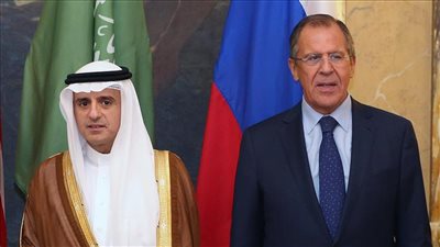 بث مباشر.. مؤتمر وزير الخارجية الروسي ونظيره السعودي في موسكو
