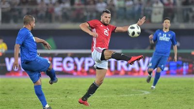 أحمد جمعة: أتمني إثبات نفسي.. وتواجدي في المنتخب نتيجة لمجهودي
