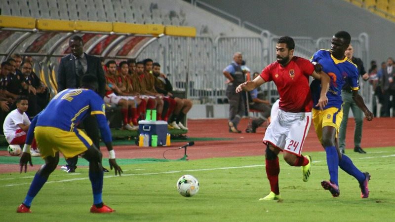 الاهلي وكمبالا