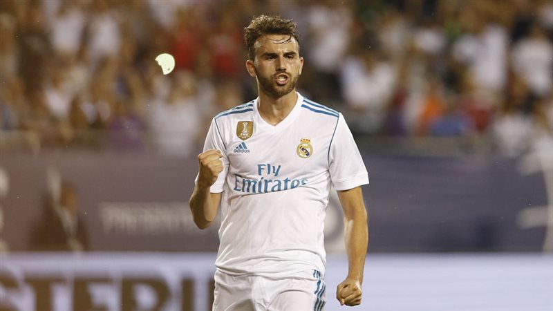 مهاجم ريال مدريد