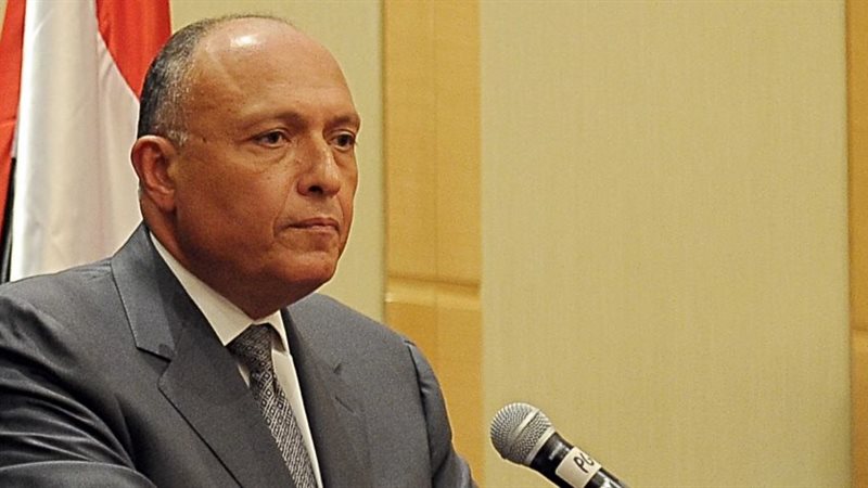 وزير الخارجية سامح