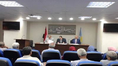 صور..  السكرتير العام للإسكندرية: يجتمع بلجنة تقنين أوضاع أراضي تعديات أملاك الدولة بالمحافظة 