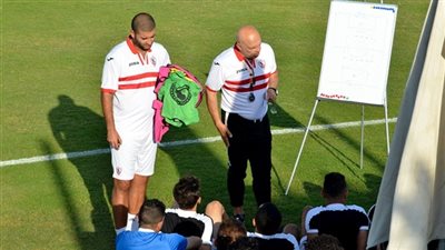 لاعبو الزمالك يخضون لبرنامج بدني تأهيلي في المران