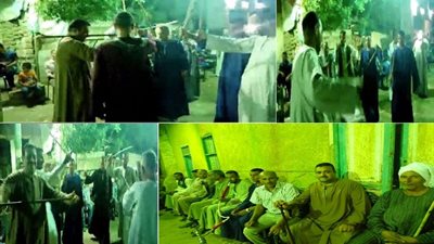 فيديو.. أفراح سوهاج بالطبل البلدى.. 