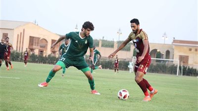 صور.. المقاصة يهزم أهلى طرابلس بهدفى أنطوي 