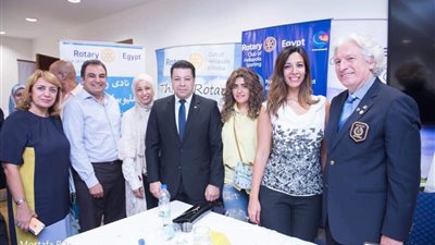 ورشة عمل مشتركة لأندية روتاري هليوبولس لتنمية العضوية  