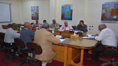 محافظ الوادي الجديد يناقش مشروعات تنمية مركزي الداخلة وبلاط بـ58 مليون جنيه