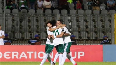 المصري يهزم الهلال السوداني ويتأهل لدور الـ8  بـ 
