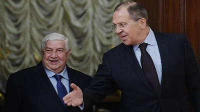 لاجئي فلسطين على رأس أجندة مفاوضات لافروف والمعلم