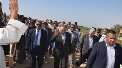 اليوم.. المهندس شريف حبيب يغادر بني سويف في حركة المحافظين الجديدة 2018
