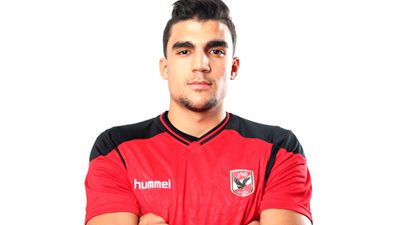 تدريبات خاصة لـ يوسف معرف لاعب الأهلي