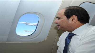 الرئيس السيسي يغادر مطار القاهرة مستهلًا جولته للبحرين والصين وأوزباكستان