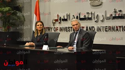 صور.. اتفاقية شراكة بين مصر و