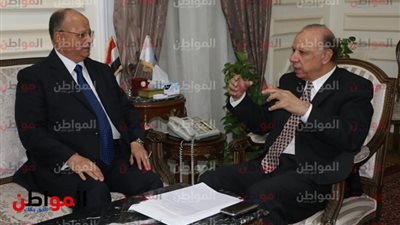 وصول اللواء خالد عبدالعال إلى مكتبه في محافظة القاهرة