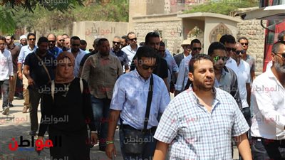 صور.. تشييع جنازة المصري الذي انحنى له التاريخ لتبرعه بأعضائه