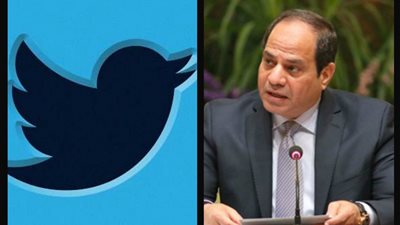 السيسي يتصدر تويتر بعد حركة المحافظين الجدد
