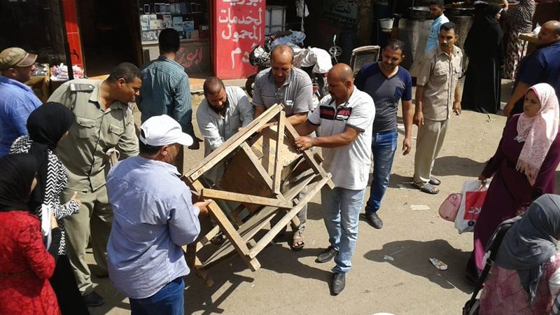 حملات إشغالات-البحيرة