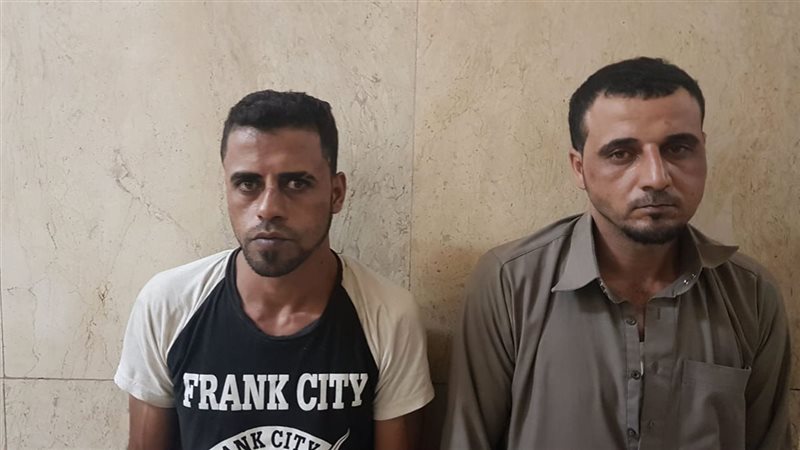 المتهمان