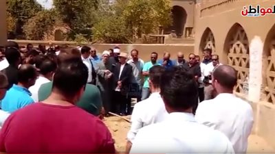 فيديو.. تشييع جنازة فقيد الإنسانية شريف الجزار بحضور 