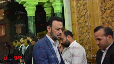 فيديو.. توافد الصحفيين على عزاء شقيق عصام كامل رئيس تحرير بوابة فيتو