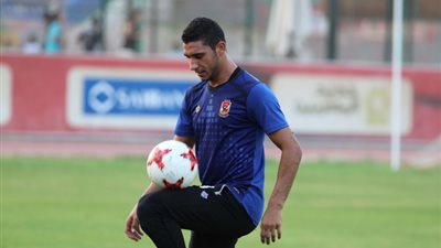 بشرة خير.. رامي ربيعة يشارك في تدريبات الكرة