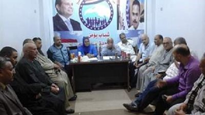 مستقبل وطن بكفر الشيخ يبحث مشاكل الفلاحين وسبل حلها