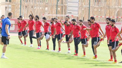 تدريبات تأهيلية لرباعي الأهلي تحت قيادة ليندمان