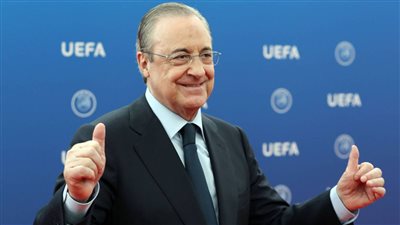بيريز يعلق على عدم فوز رونالدو بـ جائزة الأفضل في أوروبا
