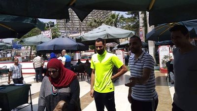 صور.. جنش يشارك في الجمعية العمومية لـ الزمالك 
