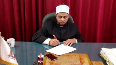 إنشاء مسجد ومبنى لإدارة بلاط بالوادي الجديد