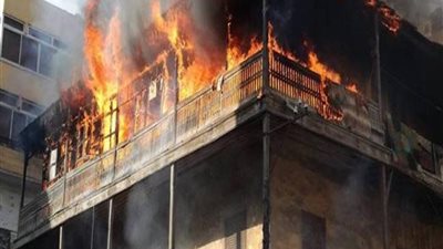 رفض دفع الإتاوة.. بلطجي يضرم النار بمنزل طباخ في بولاق الدكرور