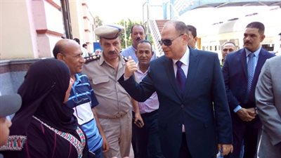 محافظ الفيوم في زيارته لقصر الثقافة: 