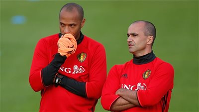 تيري هنري يتولي منصب جديد في جهاز المنتخب البلجيكي