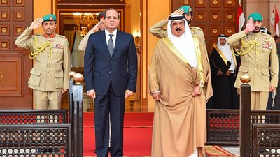 عاجل.. الرئيس السيسي يختتم زيارته للمملكة البحرين