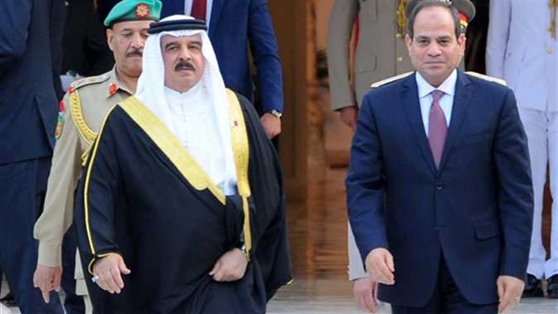 الرئيس السيسى وملك