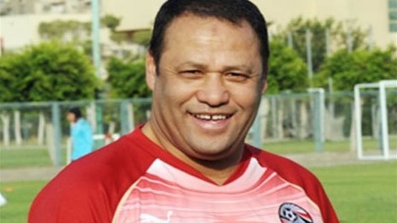 ضياء السيد مدرب المنتخب
