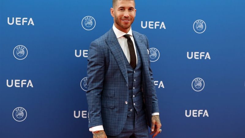سيرخيو راموس لاعب