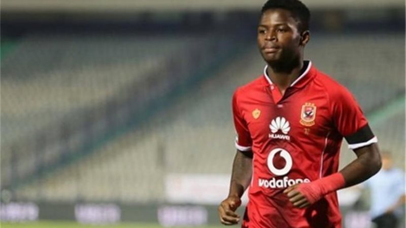 باكاماني لاعب الاهلي