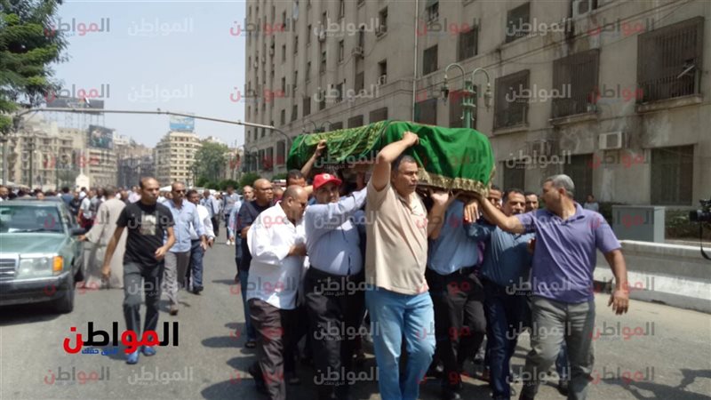 جنازة حسين عبد الرازق
