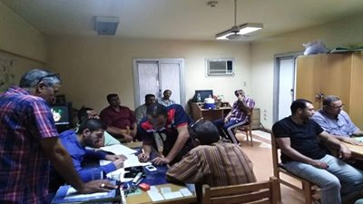 صور.. تعرف على نتائج إنتخابات مجلس إدارة مركز شباب الحمرايا ببني سويف