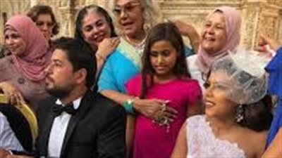10 صور تبرز أهم لحظات عقد قران ناهد السباعي ورجل الأعمال محمد عبد ربه