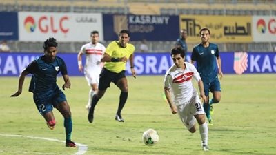 الزمالك يواجه إنبي في مباراة تصحيح المسار
